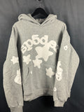 Spider Belugar Hoodie Darkhearther (Light Gray)