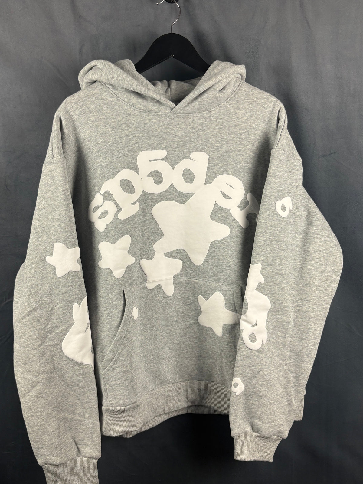 Spider Belugar Hoodie Darkhearther (Light Gray)