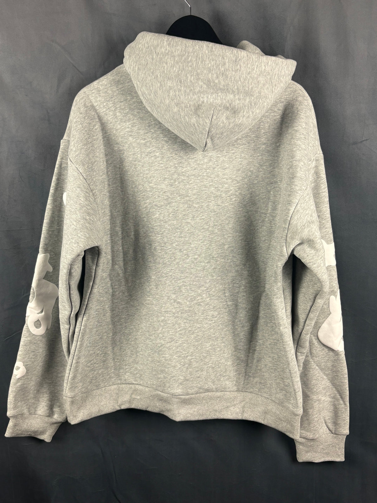 Spider Belugar Hoodie Darkhearther (Light Gray)