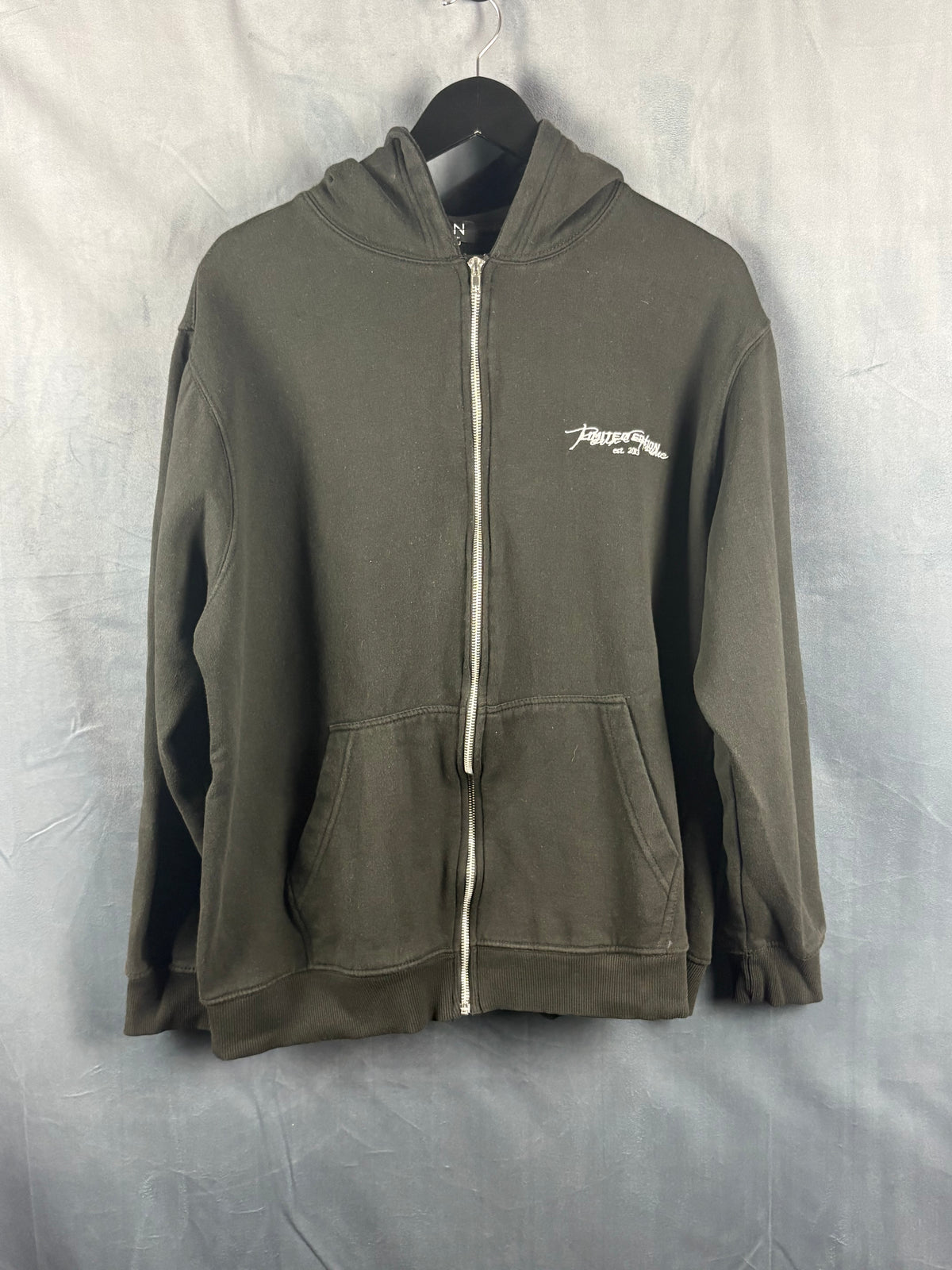 Boohoo MAN Zip Up Hoodie Size XL