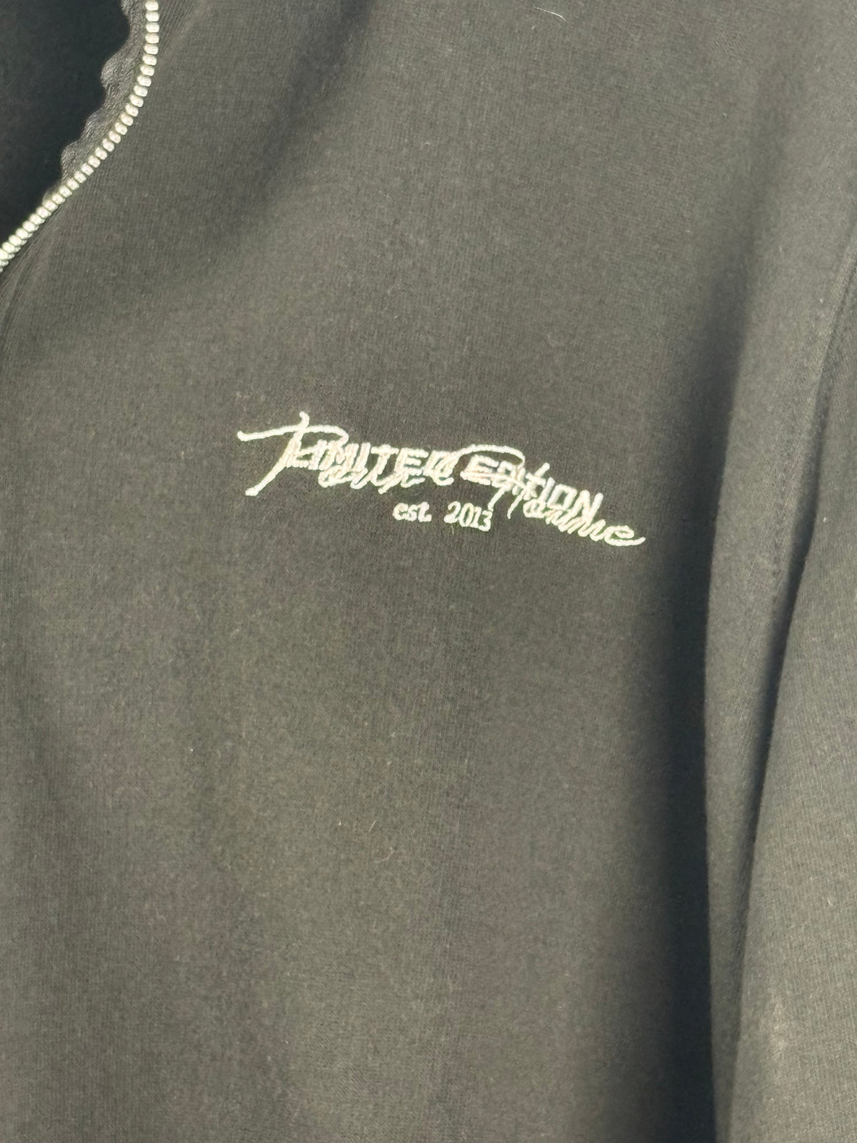 Boohoo MAN Zip Up Hoodie Size XL