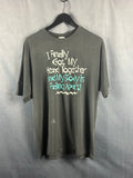 “I finally got my head together and my body is falling apart” t-shirt size XL