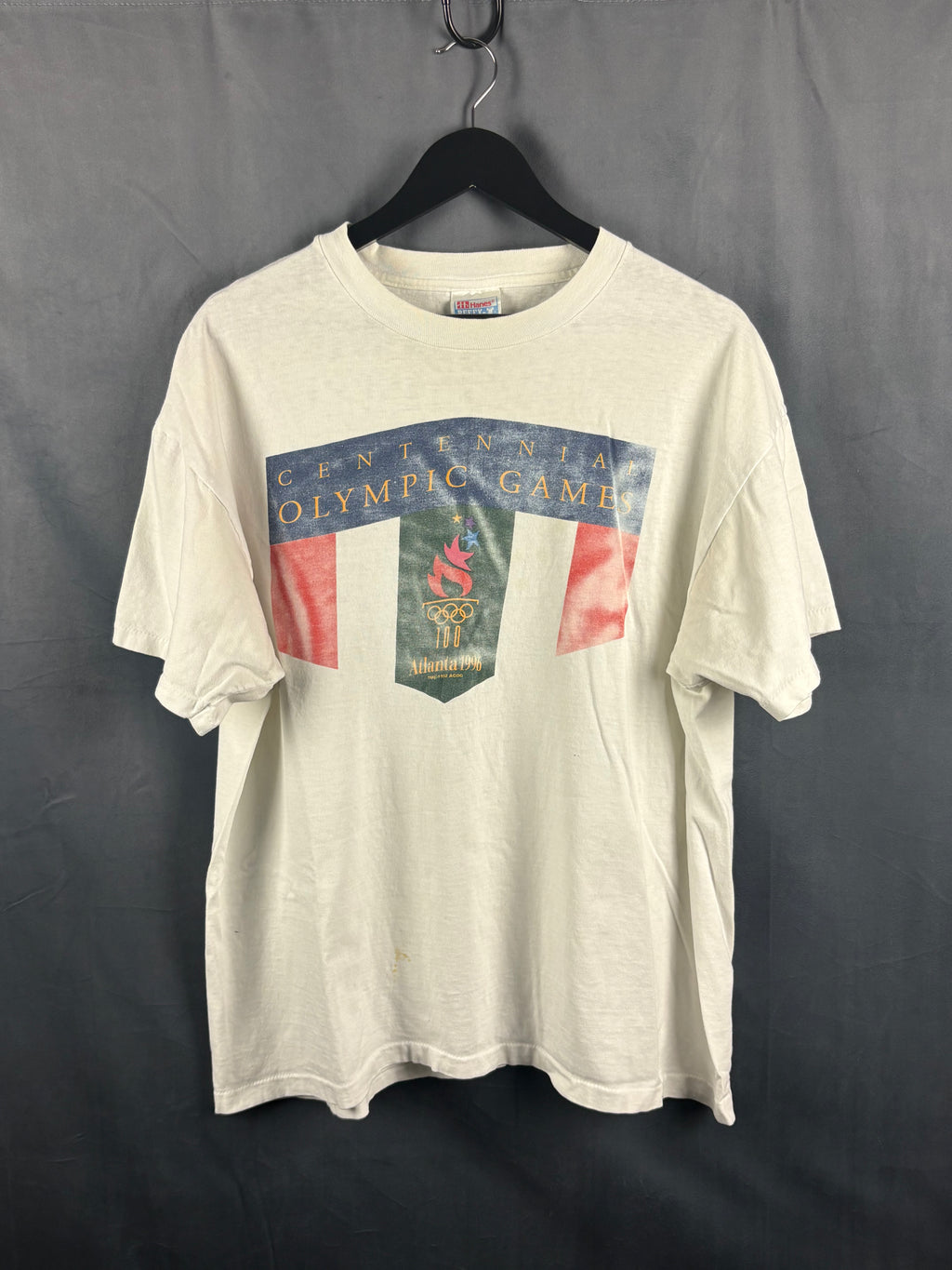 Centennial Olympic Games T-Shirt Size XL