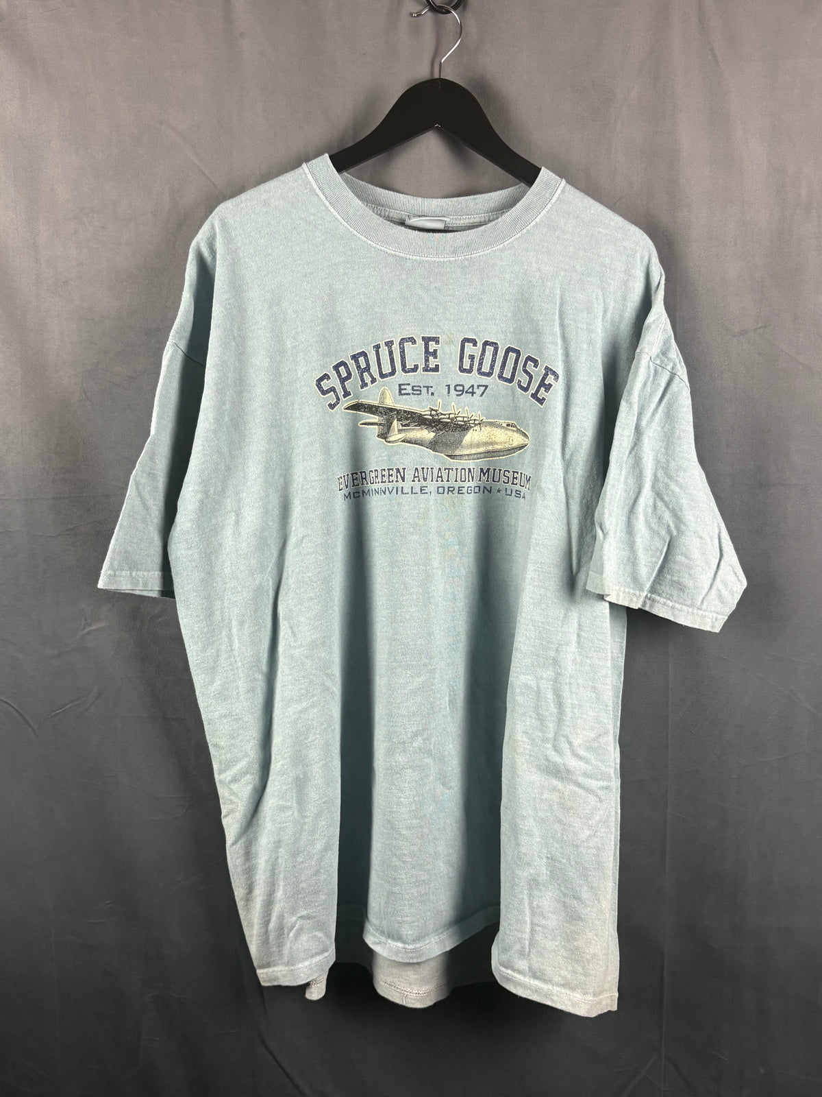 Spruce Goose T-Shirt Size XXL