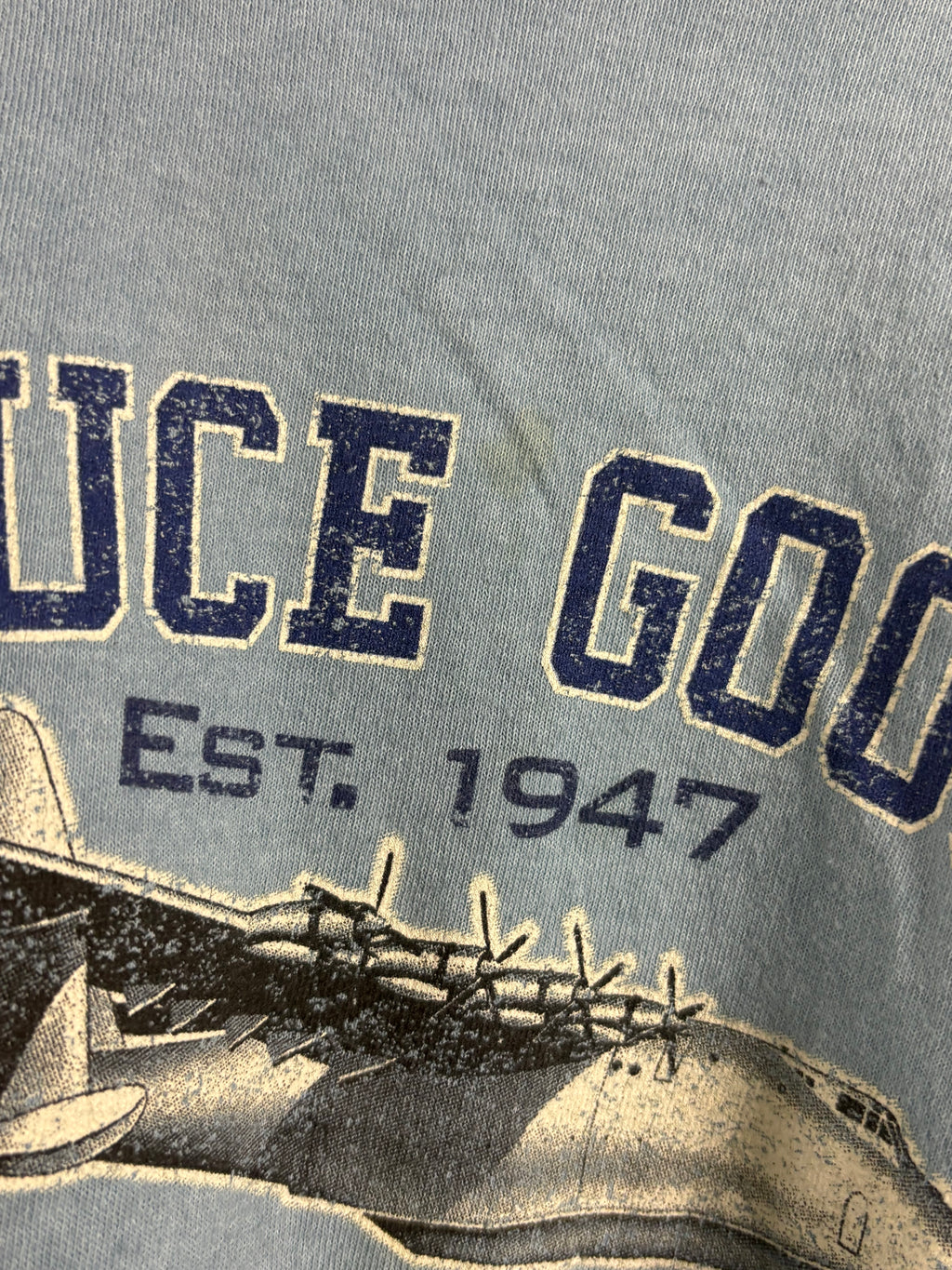 Spruce Goose T-Shirt Size XXL
