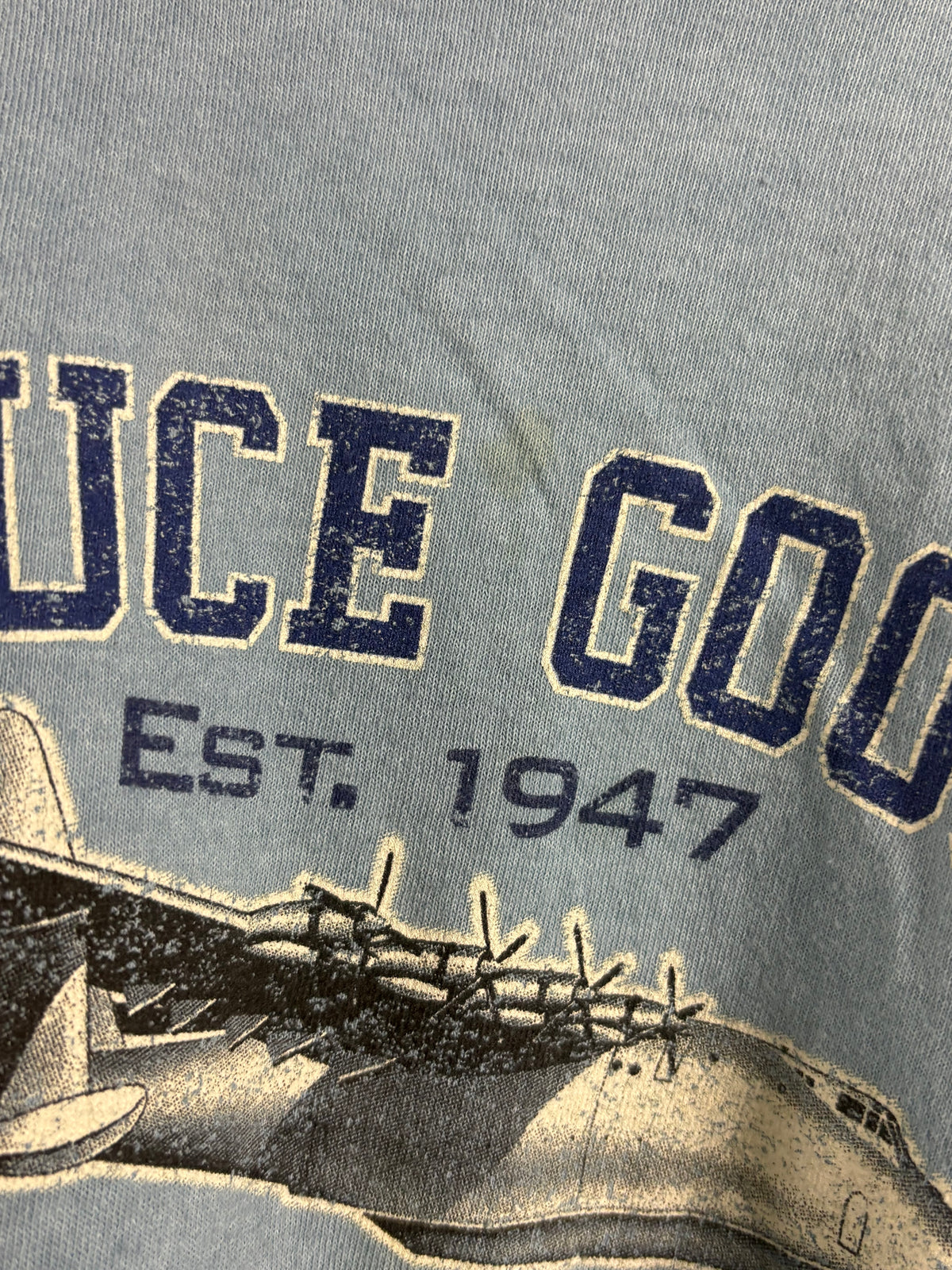Spruce Goose T-Shirt Size XXL