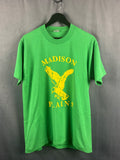 Madison Plain T-Shirt Size L