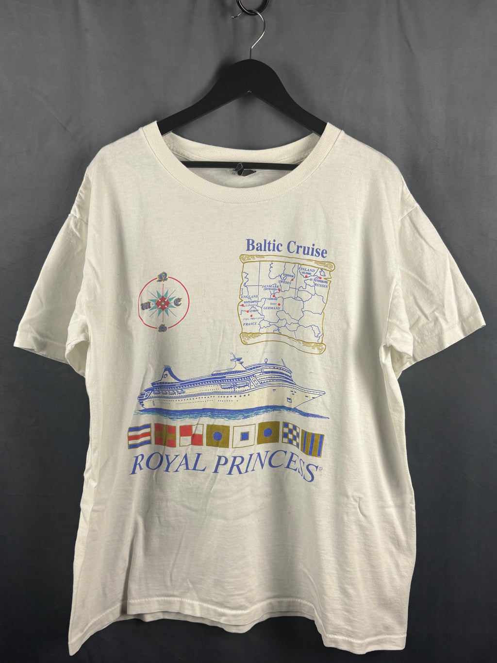 Royal Princess Baltic Cruise Size XL