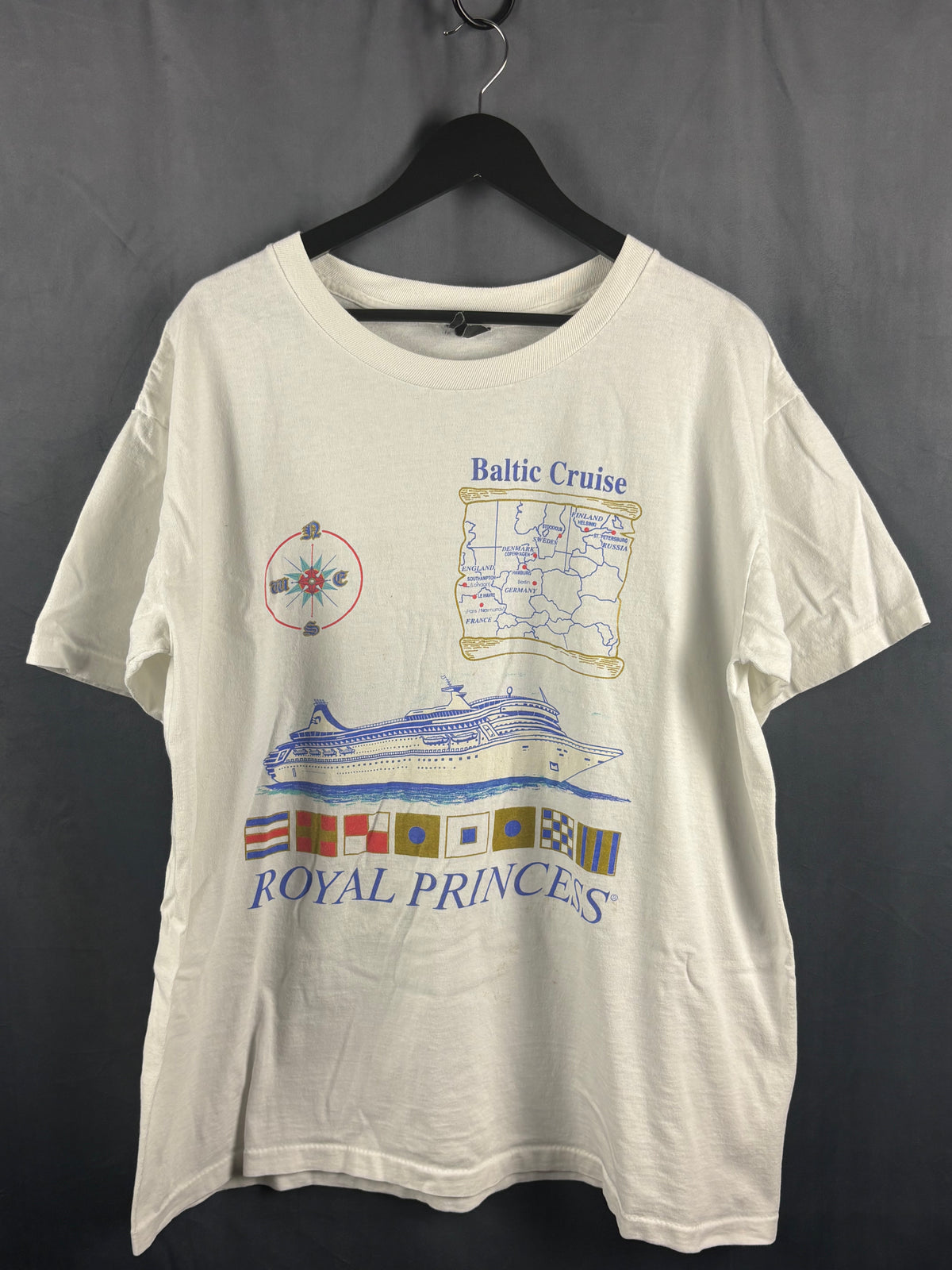 Royal Princess Baltic Cruise Size XL