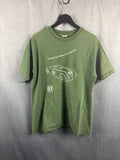 Kansas City All British Car and cycle show T-Shirt Size L
