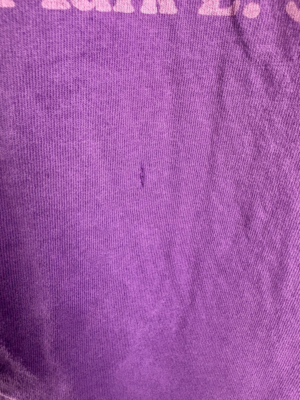 MT. Carmel 5K purple shirt size XL