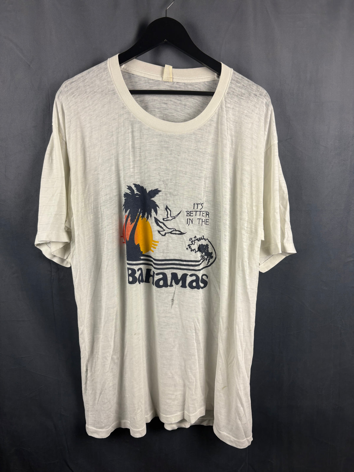 It’s better in the Bahamas T-Shirt Size XXXL
